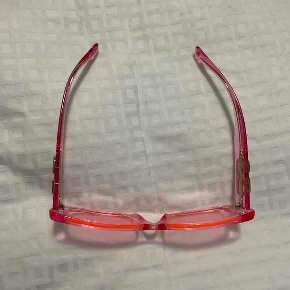 Valentino logo rectangle sunglasses women glasses - Picture 6 of 10